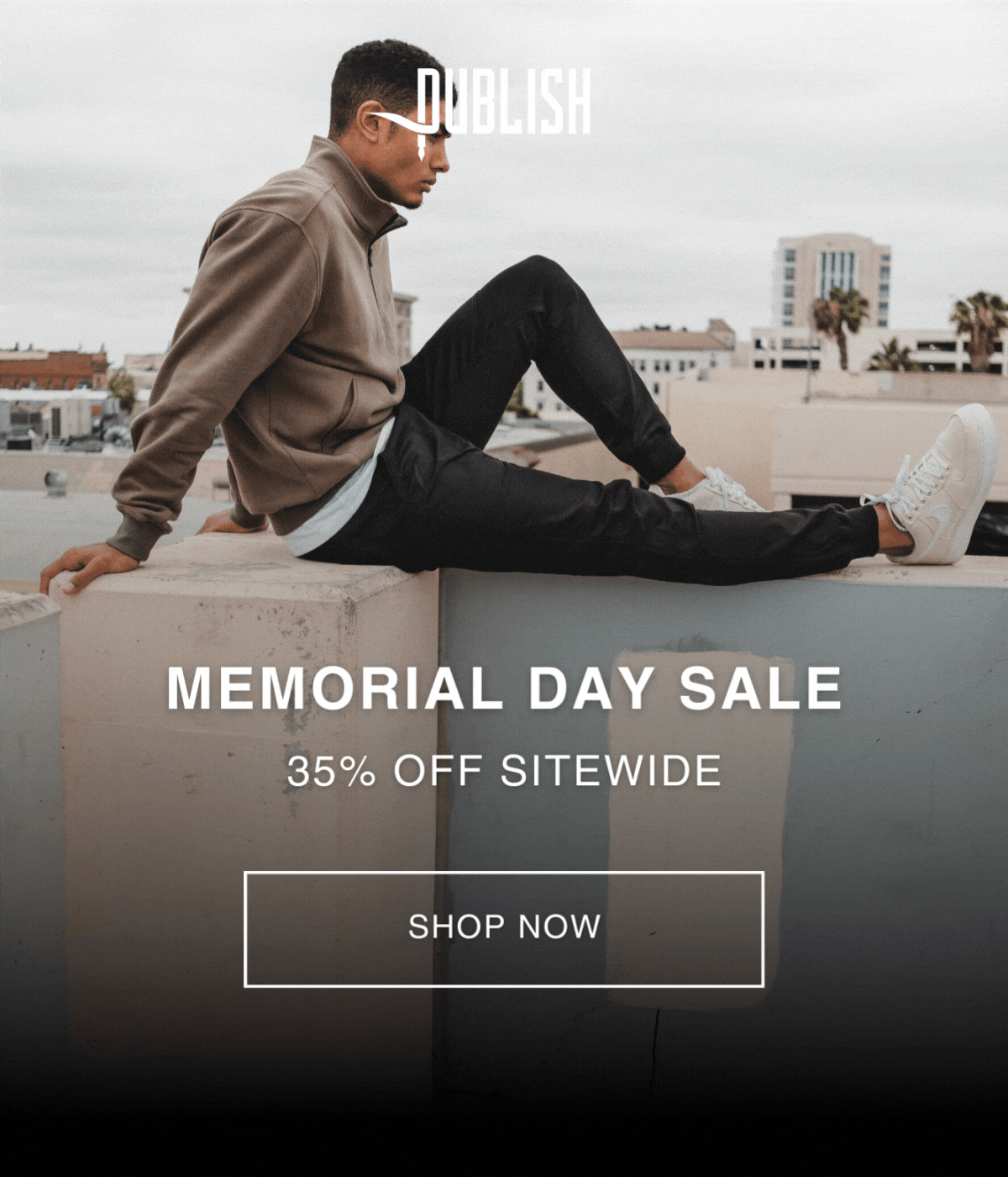 Memorial Day Sale: 35% Off Sitewide
