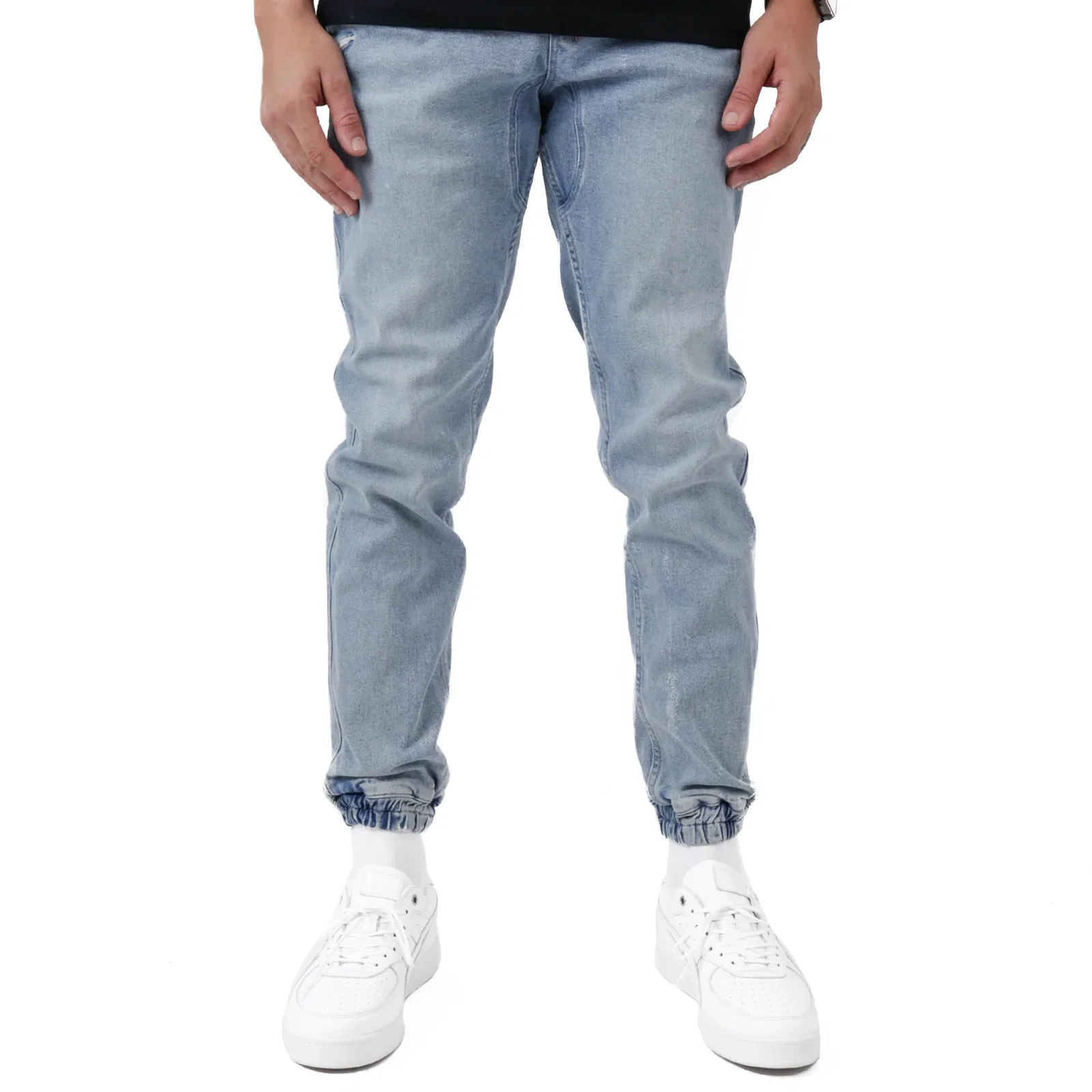 Image of Sprinter Denim Jogger - Indigo