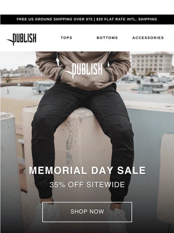 Don't Miss 35% Off Everything! 🛍️