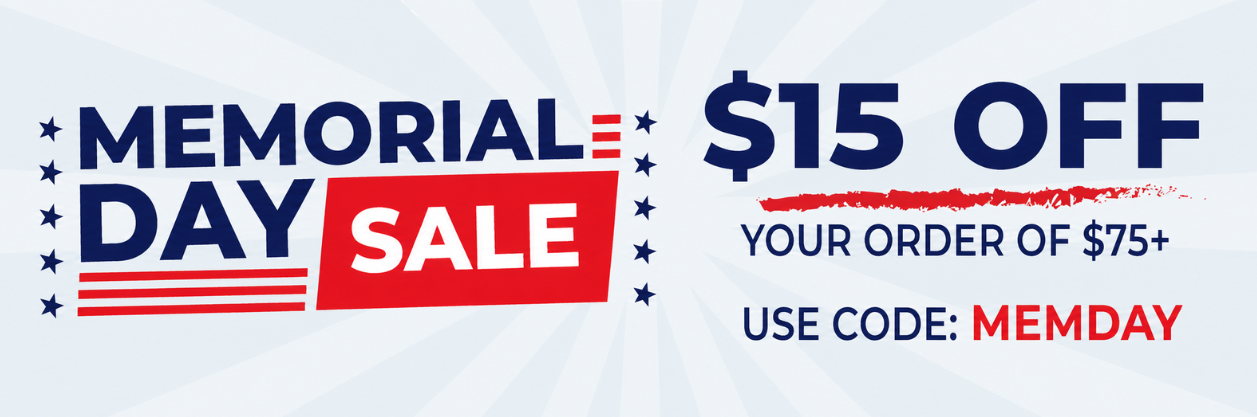 Memorial Day Best Sellers!