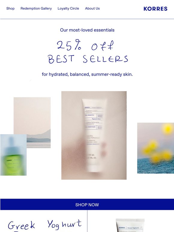 Sitewide sale is on