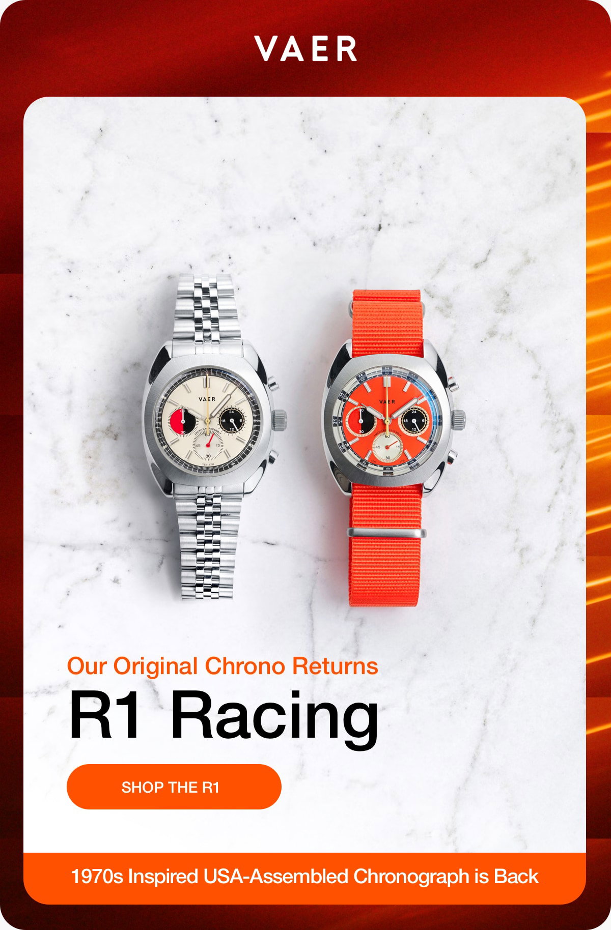R1 back in stock
