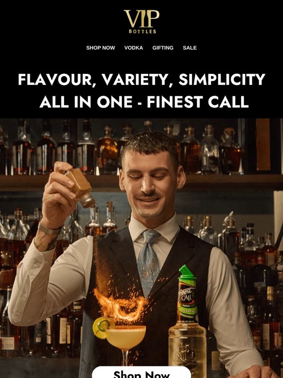 🍹 Still Haven’t Tried Finest Call?