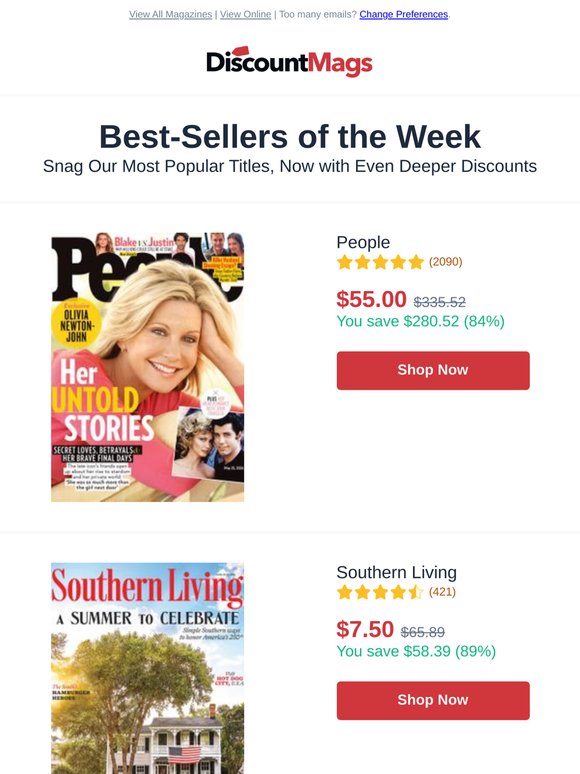 ★ Top-Sellers of the Week (on Sale!) ★