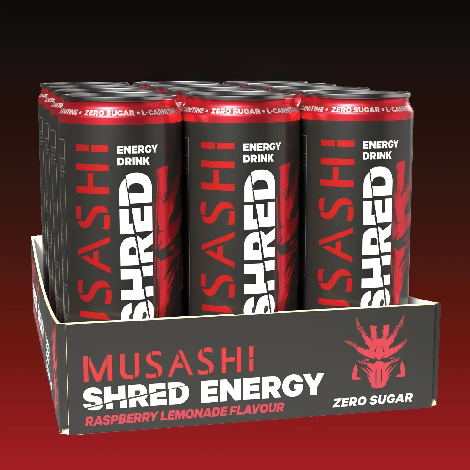 Image of Shred Energy Drink 355ml - 12 Pack
