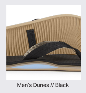 Men's Dunes Black