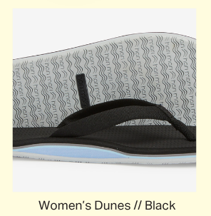 Women's Dunes Black