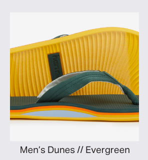 Men's Dunes Evergreen