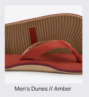 Men's Dunes Amber
