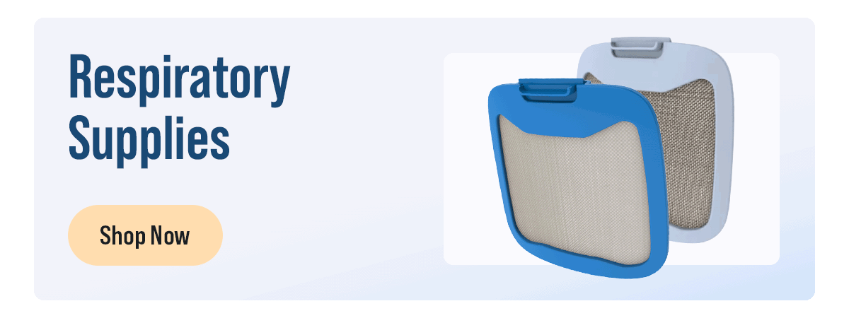 Respiratory Supplies | Shop Now