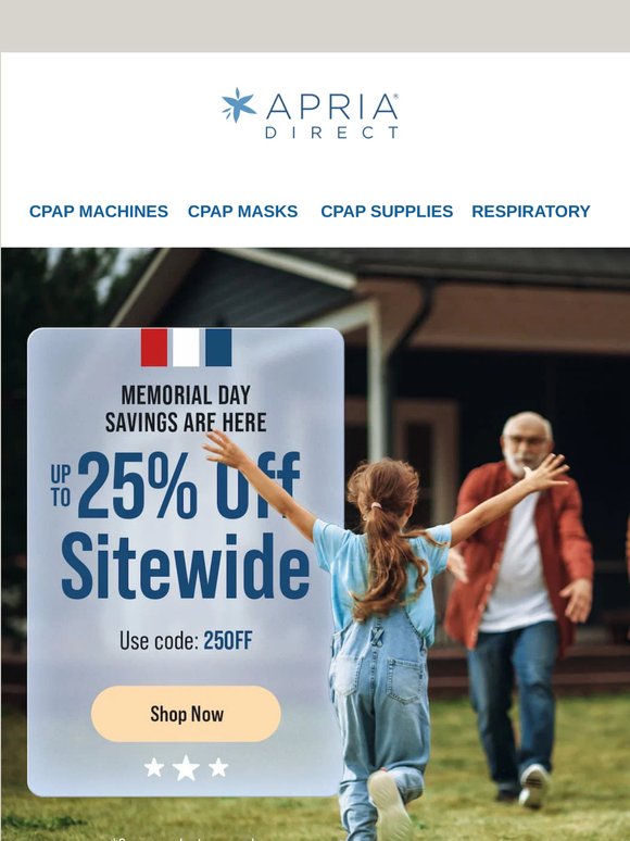 Memorial Day Savings Are Here! 🇺🇸