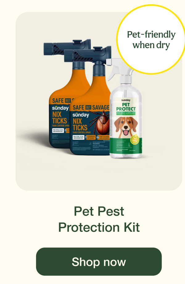 Pet Pest Protection Kit | Shop now