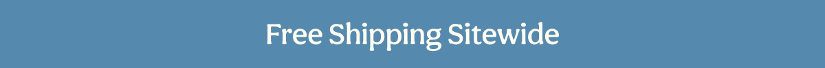 Free Shipping Sitewide