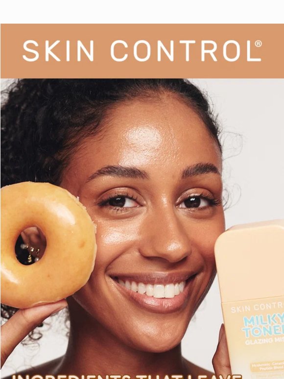 Want Dewy, Glazed skin? This is how you get it. 🤍🥛