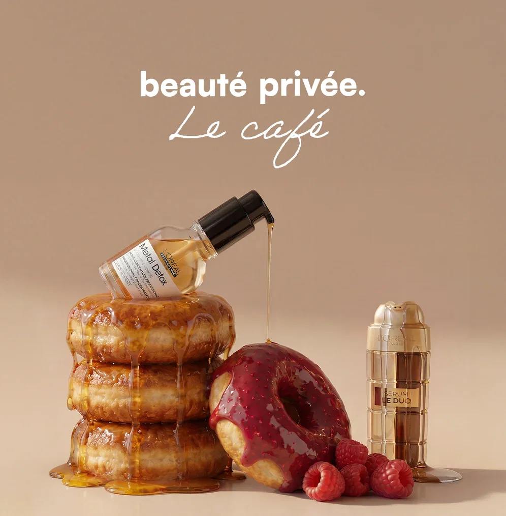 Le café Beauté Privée