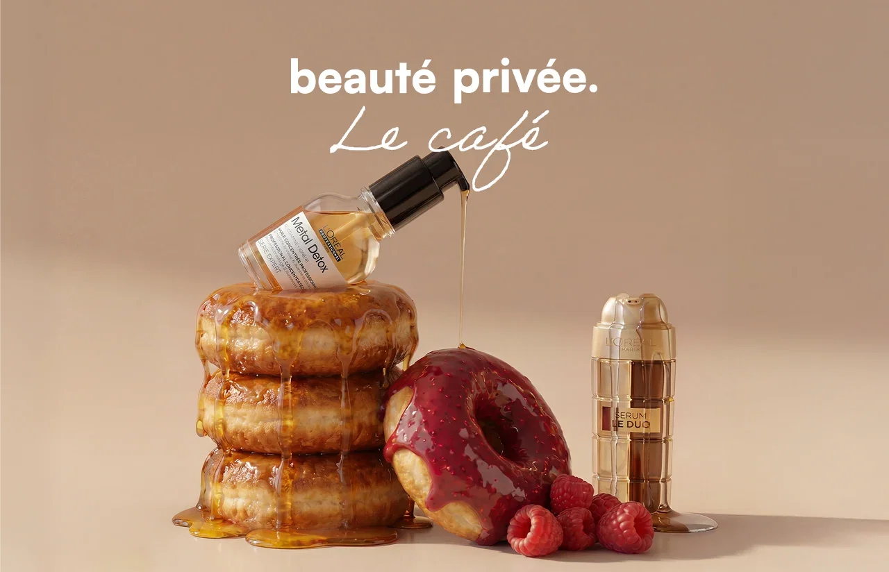 Le café Beauté Privée