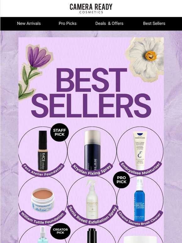 Best Sellers Everyone Keeps Rebuying