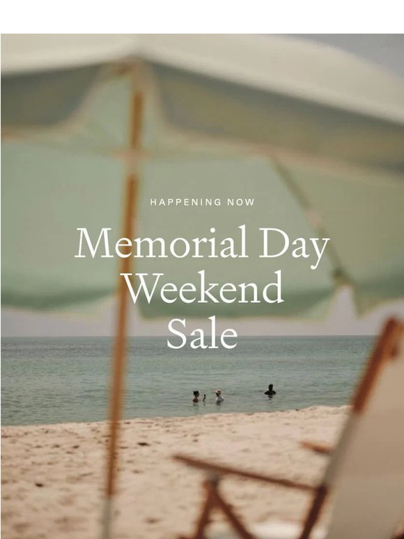 The MDW sale is here!!! 🌊