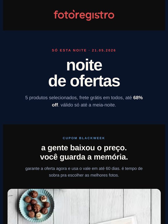 noite de ofertas 🌜descontão + frete grátis pra você!