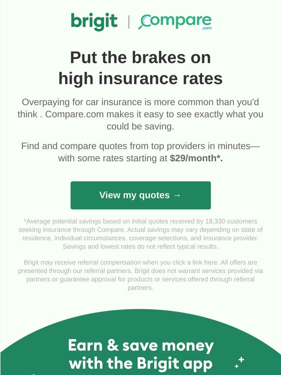 Car insurance starting at $29/month 🚗