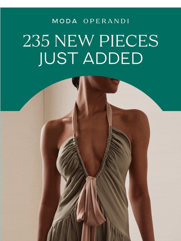 235 NEW PIECES INSIDE