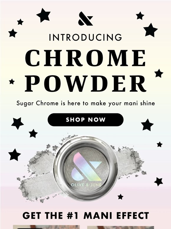 Chrome Powder is here! 🪞