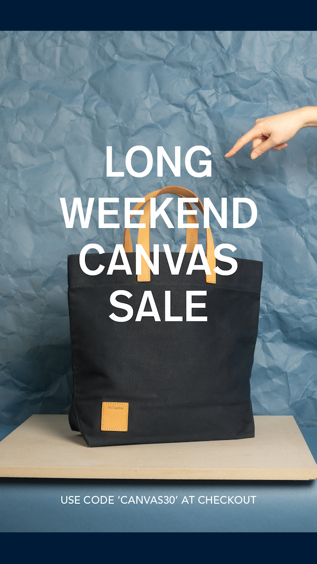Long Weekend Canvas Sale, Use code CANVAS30 at checkout