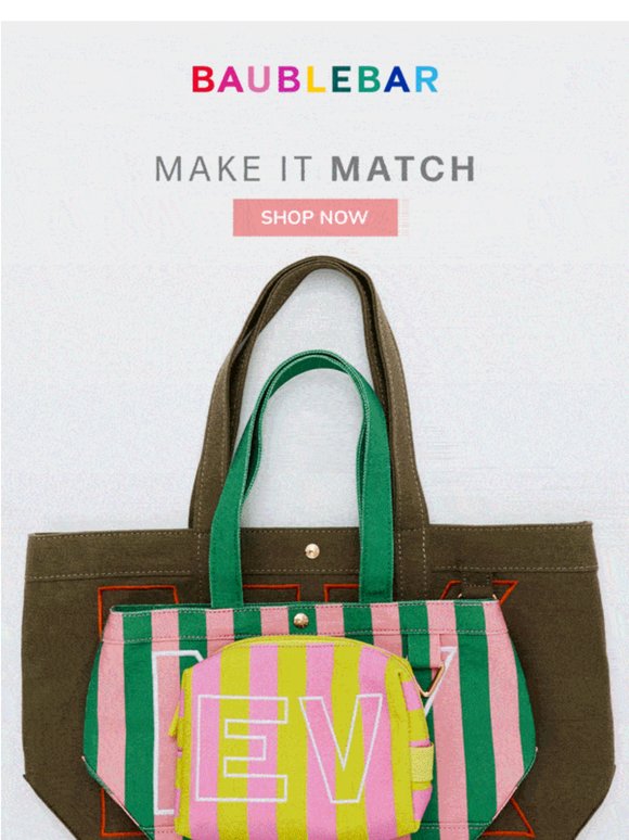 Make it Match
