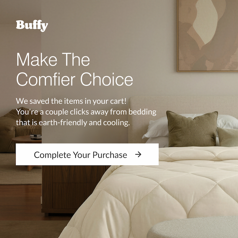 Cooler sleep starts here with Buffy bedding that keeps hot sleepers cool.