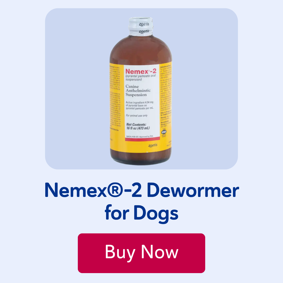 Nemex®-2 Dewormer for Dogs