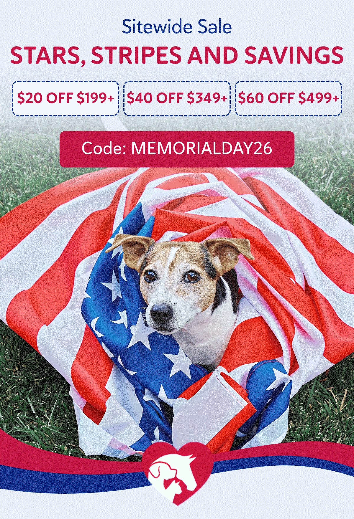 Stars,Stripes and Savings Sitewide Sale