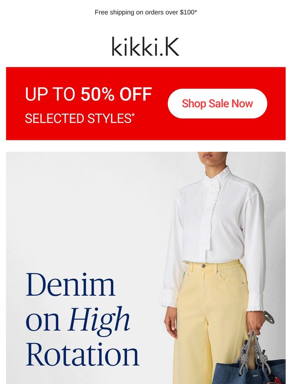 The Denim Collection