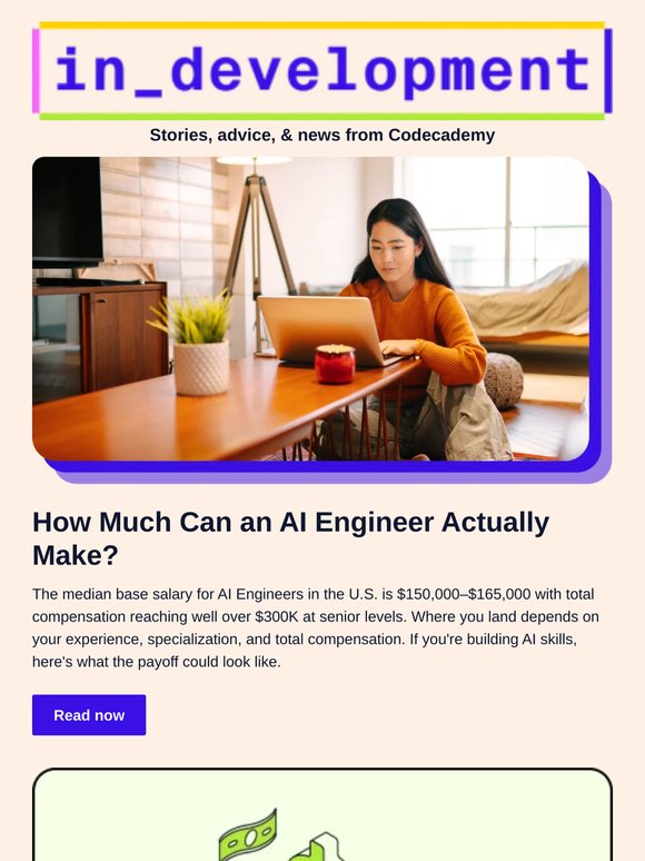 What real career progress looks like right now