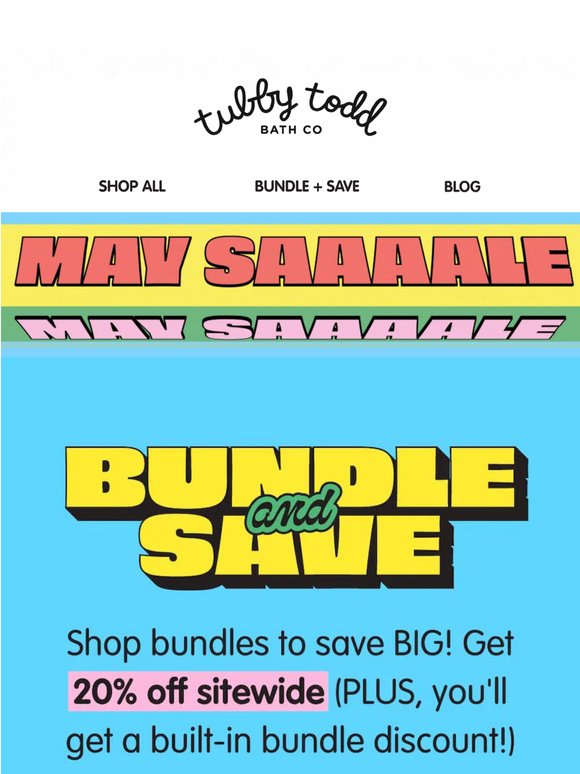 Get almost 30% off bundles ✨
