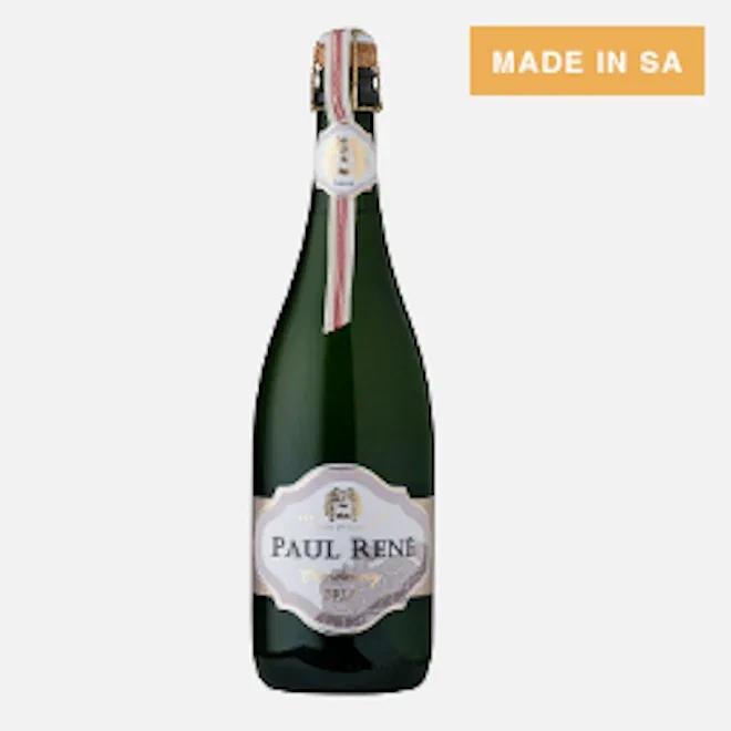Paul Rene Chardonnay Brut Methode Cap Classique 2020, 750ml
