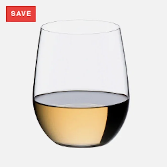 Riedel O Stemless Chardonnay/Viognier Glasses, Set of 2