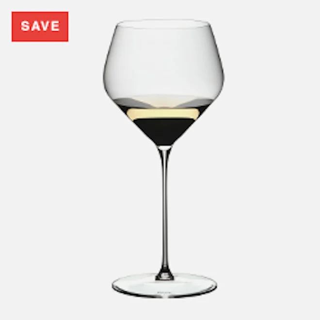 Riedel Veloce Chardonnay Glasses, Set of 2