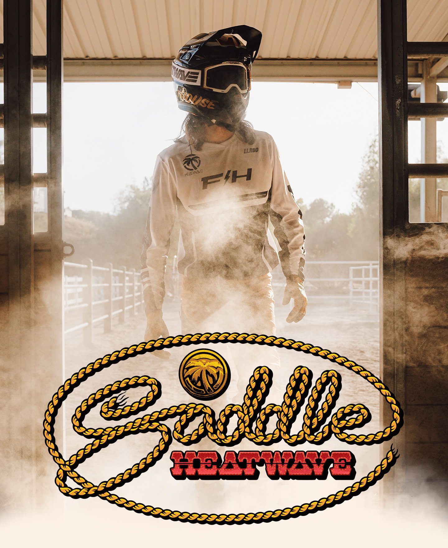 Heat Wave Visual - Saddle Collection