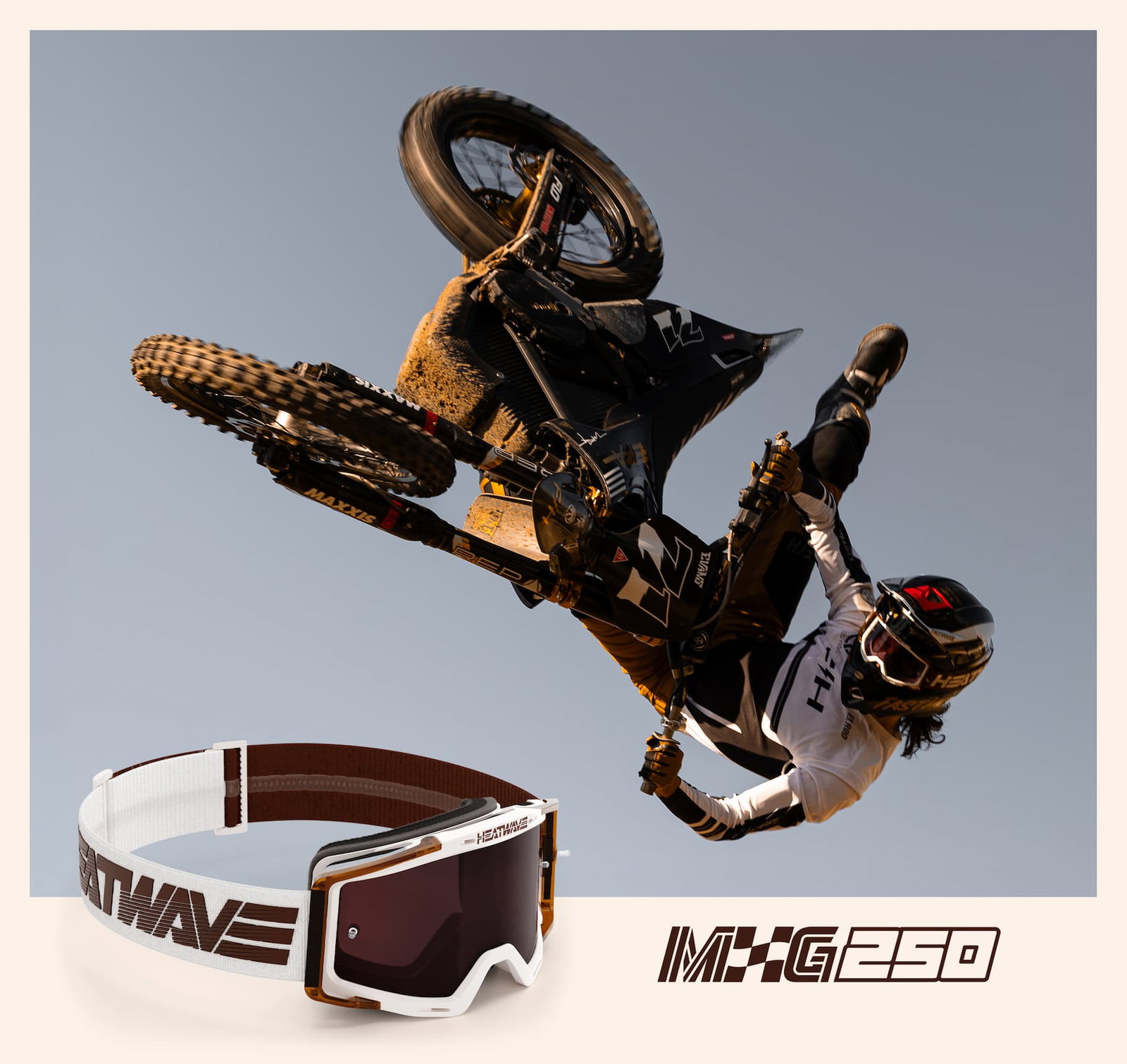 THE MGX-250 IN SADDLE