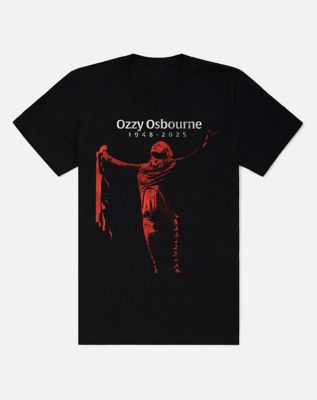 Ozzy Ozbourne Tribute T Shirt
