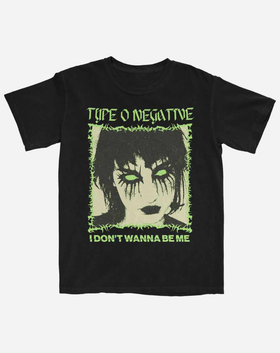 Type O Negative I Don't Wanna Be Me T Shirt