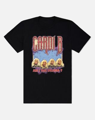 Cardi B Am I the Drama T Shirt