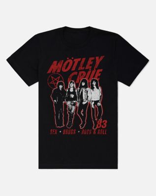Mötley Crue '83 T Shirt