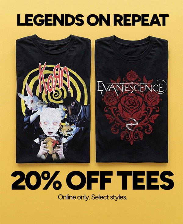 Shop Music Tees