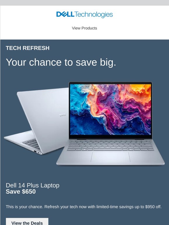 Limited time savings happening now!