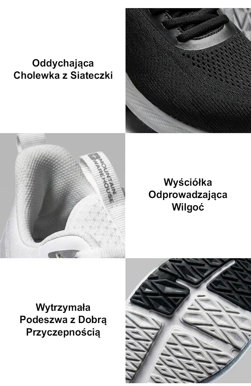 Nimble lekkie buty sportowe