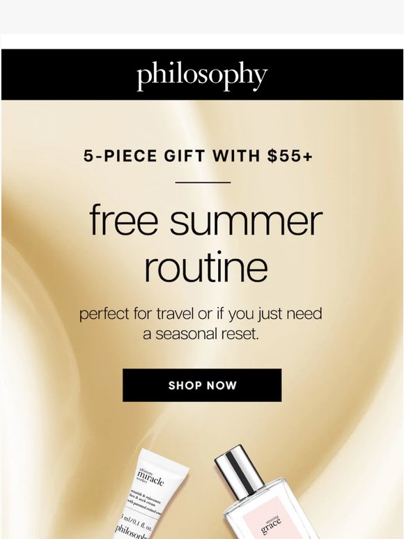 Summer Forecast: A Free Gift Perfect For Travels