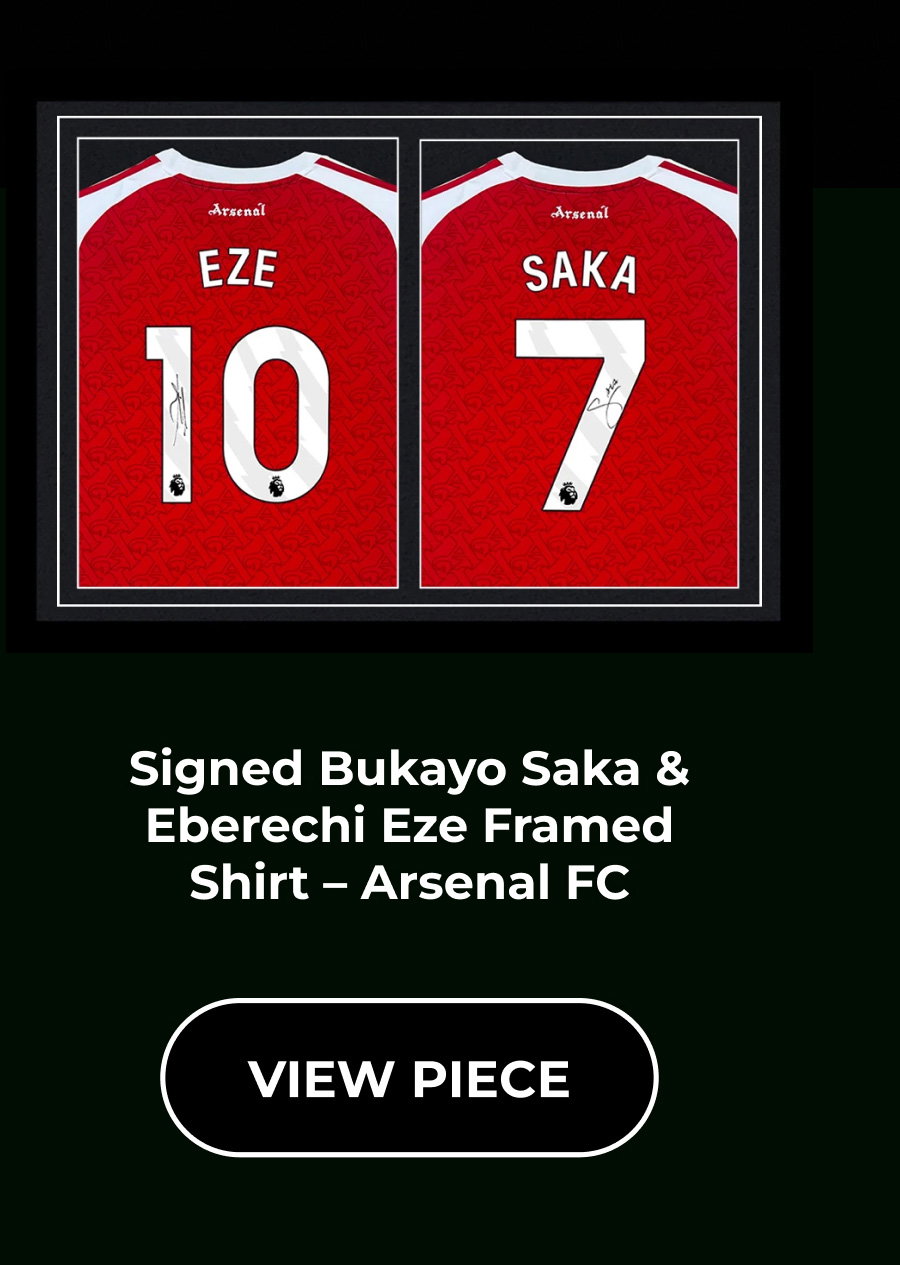 Bukayo Saka & Eberechi Eze