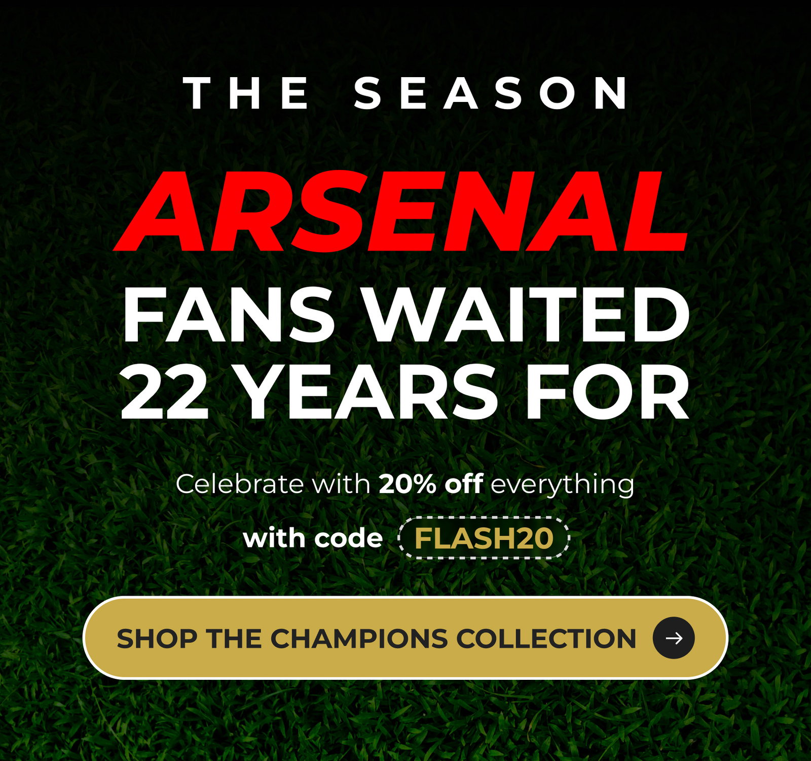 Arsenal Champions