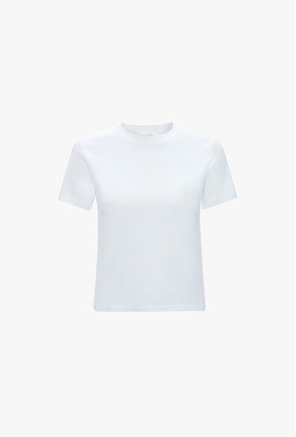 Jamie T-Shirt In White